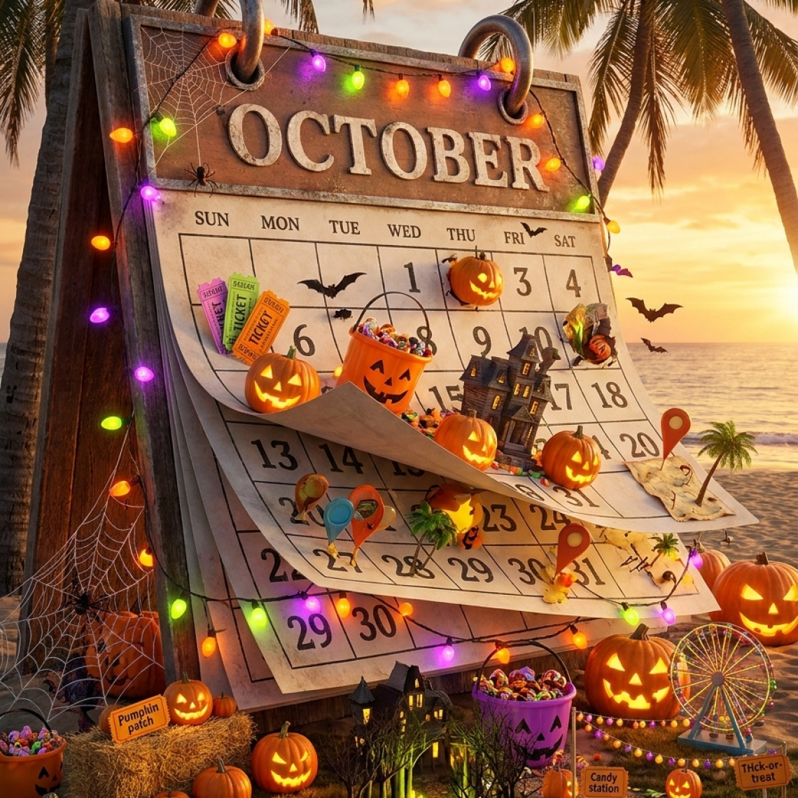 Halloween Things to do Lakewood Ranch, FL